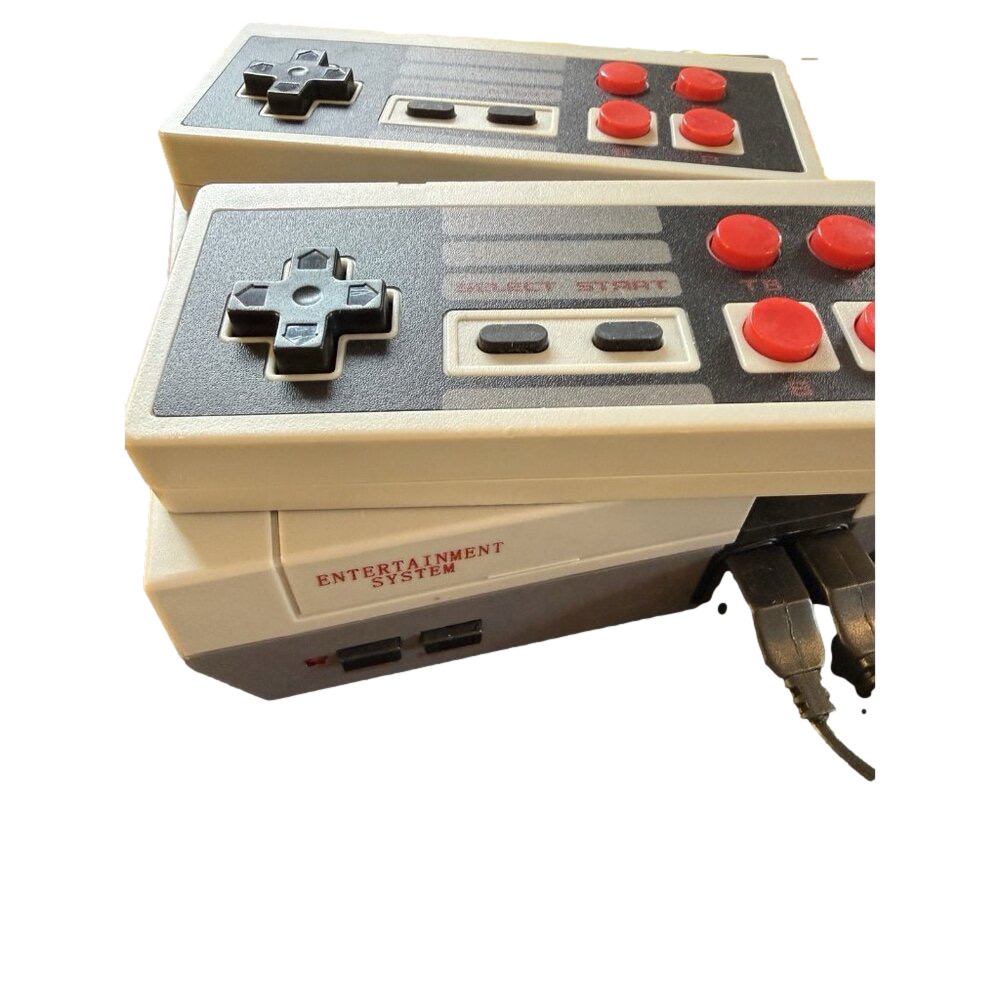 ENTERTAINMENT SYSTEM VIDEO GAME SMALL CONSOLE WITH CONTROLLERS Parts Only
